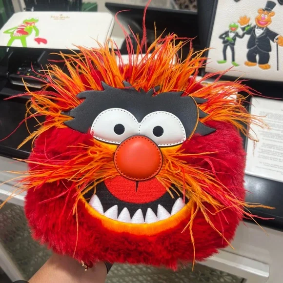 Kate spade animal muppet bag